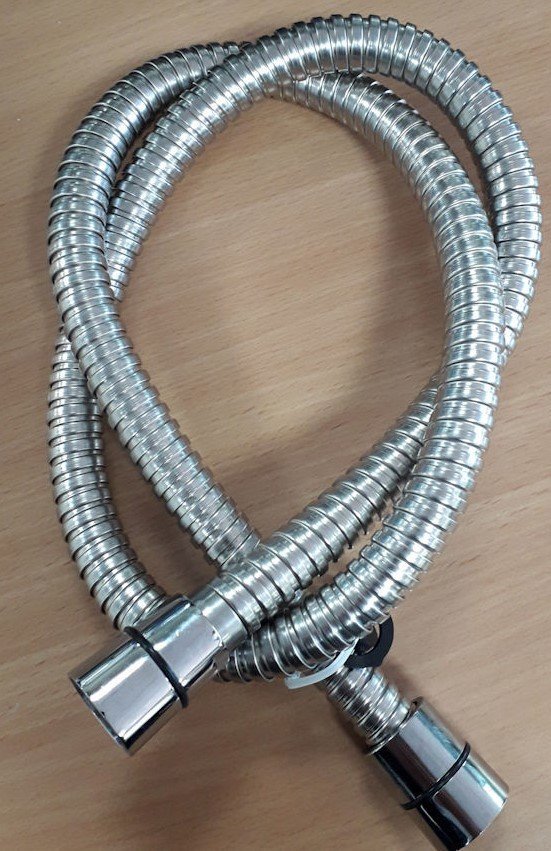 Bristan HOS 175CC01 C Cone Std Bore Shower Hose Chrome 1.75m Bristan HOS 175CC01 C Cone Std Bore Shower Hose Chrome 1.75m